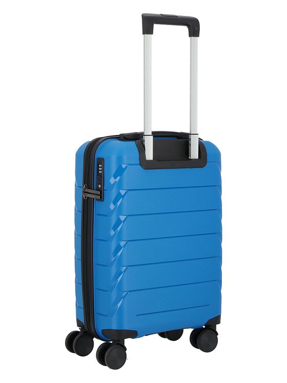 d & n Travel Line 4100 4 hjul Kabinetrolley S 53 cm