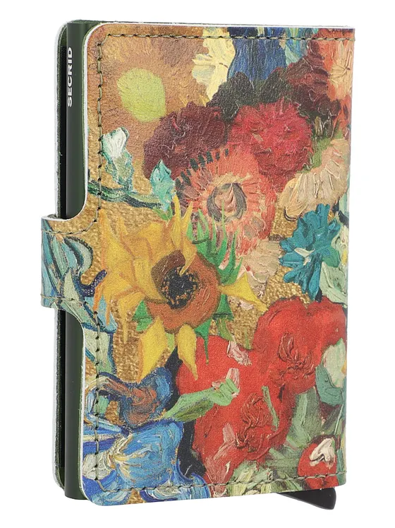 Secrid Art Tarjetero Bloqueo RFID Piel natural 6 cm
