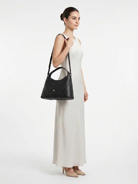 AIGNER Hazel Bolso Piel natural 30 cm