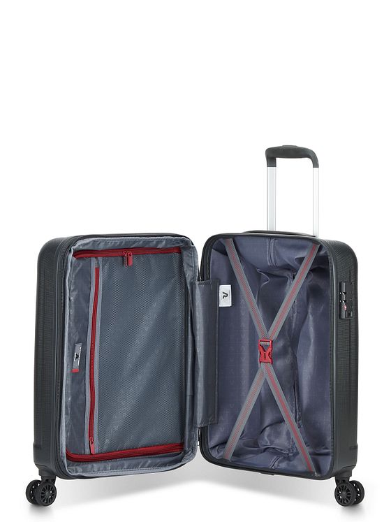 Roncato Kinetic 2.0 4 hjul Kabinetrolley 55 cm med strækfold Roncato Kinetic 2.0 4 hjul Kabinetrolley 55 cm med strækfold