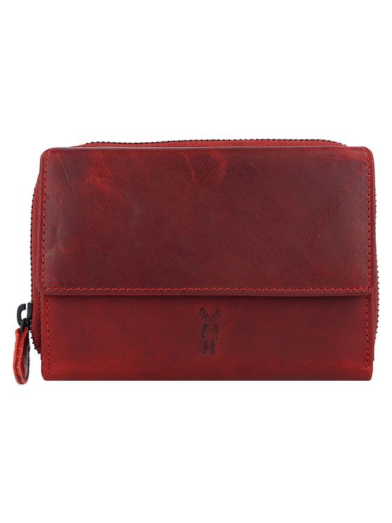 Jack Kinsky Risör Pung RFID-beskyttelse Læder 14 cm