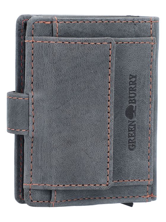 Greenburry Vintage Original pung RFID læder 8 cm Greenburry Vintage Original pung RFID læder 8 cm