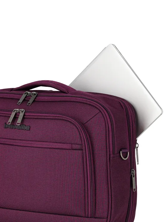 Travelite Cubis Flytaske 40 cm Laptoprum med ekspansion