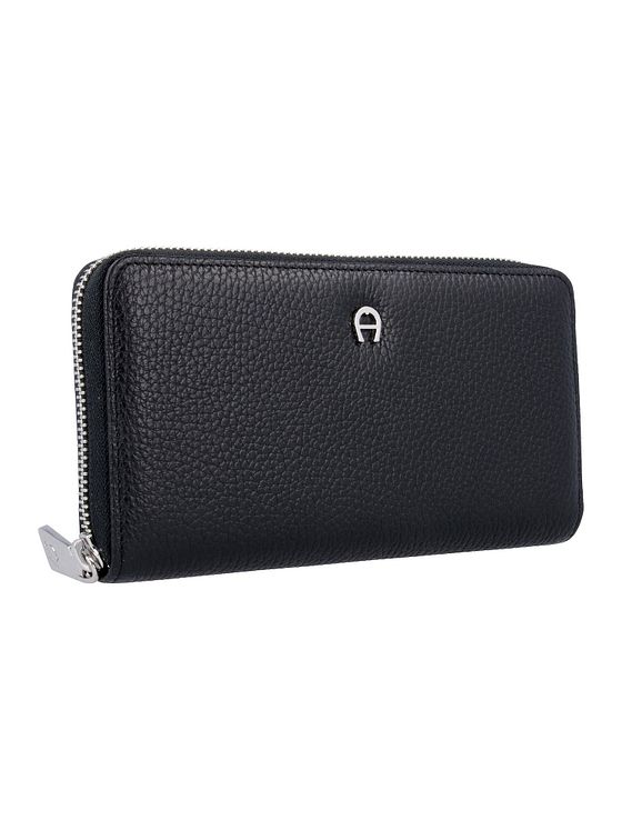 AIGNER Basics-pung i læder 19 cm