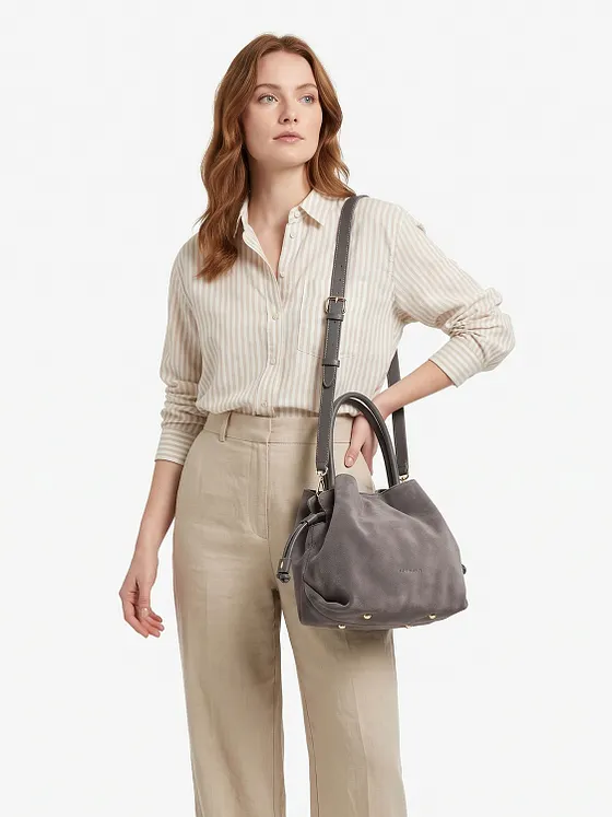 Hey Marly Cool Companion Suede Håndtaske Læder 28 cm Hey Marly Cool Companion Suede Håndtaske Læder 28 cm