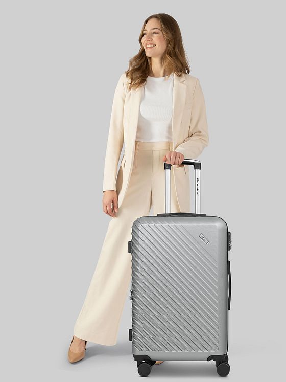 CHECK.IN Paradise 2.0 4 hjul Trolley M 68 cm med strækfold CHECK.IN Paradise 2.0 4 hjul Trolley M 68 cm med strækfold