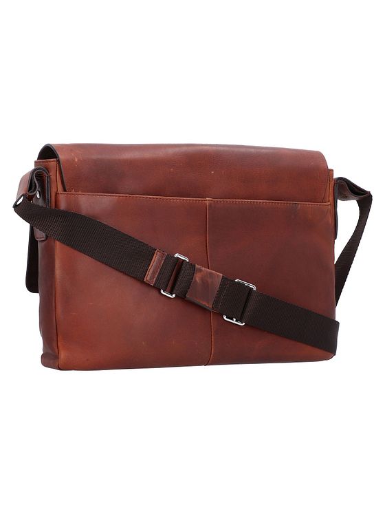 Joop! Messenger-læder 37 cm rum til bærbar computer Joop! Messenger-læder 37 cm rum til bærbar computer