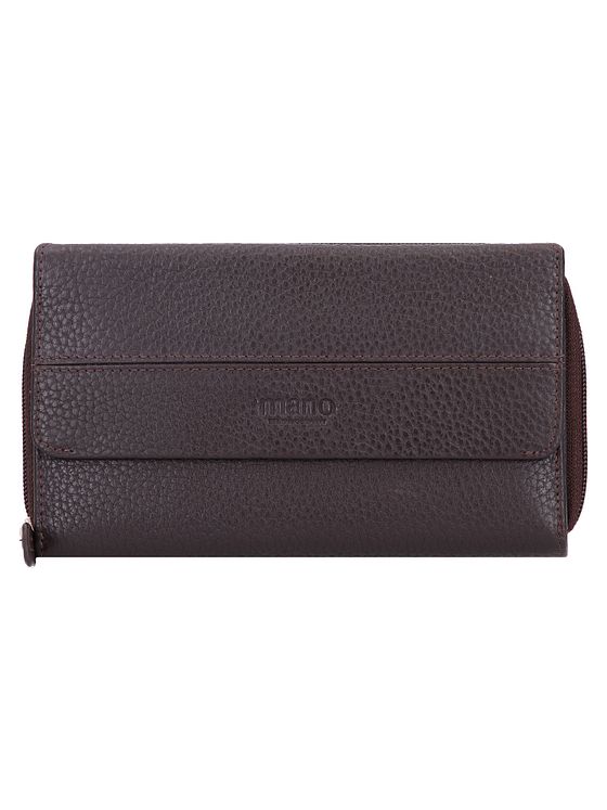 mano Don Tommas læderpung 17,5 cm