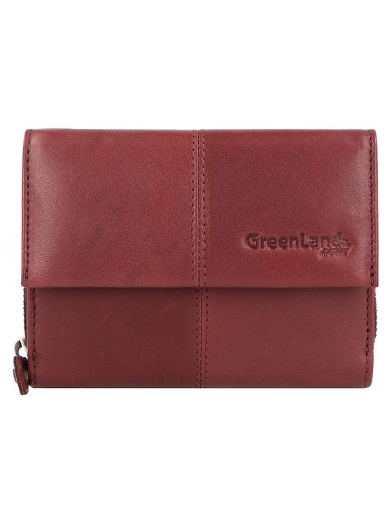 Greenland Nature Nature Blød pung RFID-læder 13 cm Greenland Nature Nature Blød pung RFID-læder 13 cm