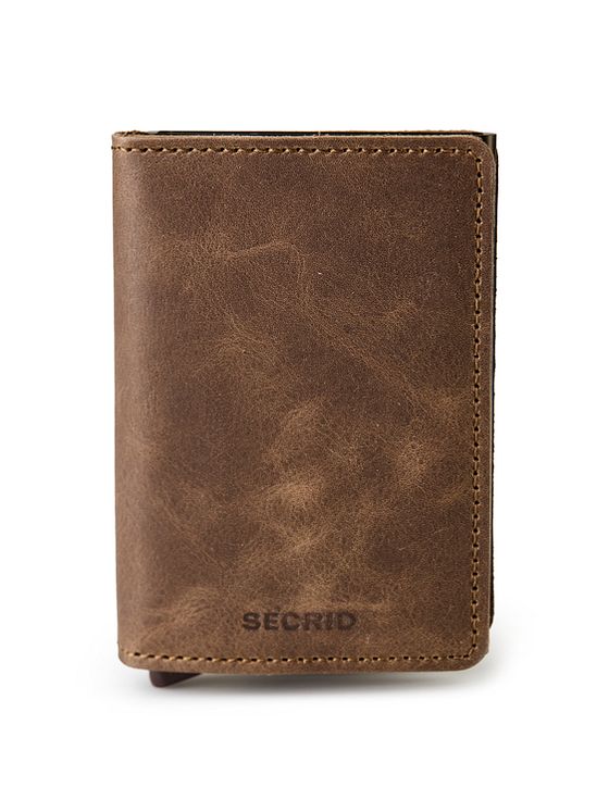 Secrid Slimwallet Pouzdro na kreditní karty RFID ochrana Kůže 6.5 cm