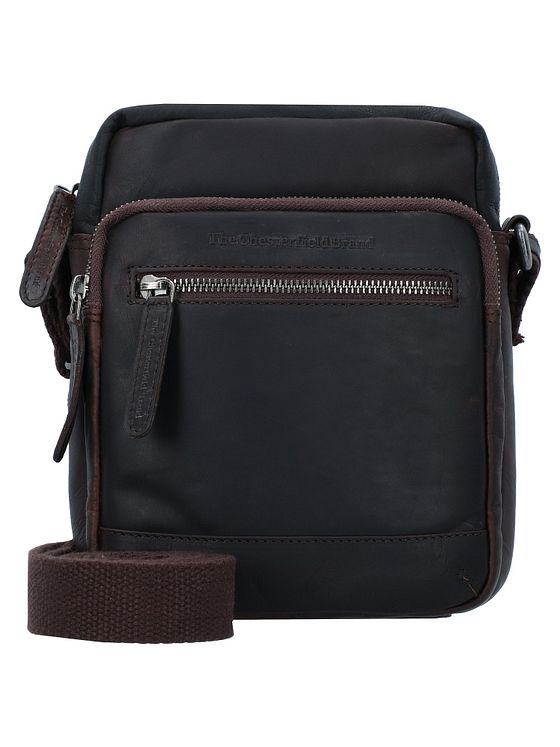 The Chesterfield Brand Wax Pull Up Skuldertaske Læder 17 cm