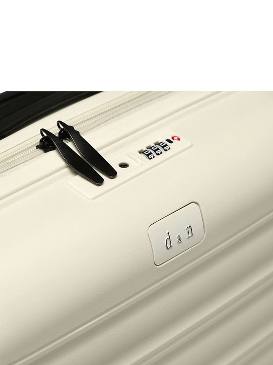 d & n Travel Line 4700 4 hjul Kabinetrolley 55 cm med strækfold d & n Travel Line 4700 4 hjul Kabinetrolley 55 cm med strækfold