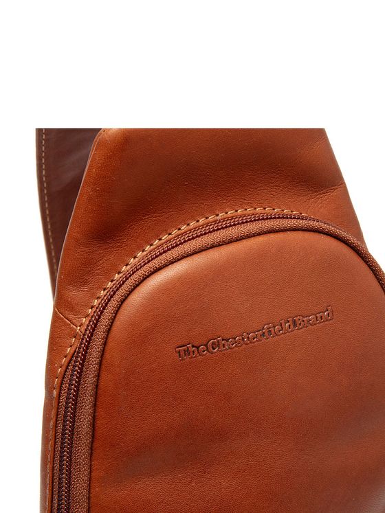 The Chesterfield Brand Bowey Taška přes rameno Kůže 17 cm
