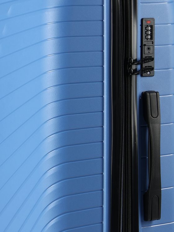 Benzi 5808 4 hjul Kuffert 3-delt med strækfold