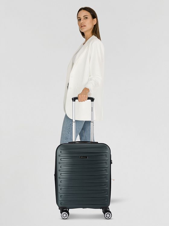 Benzi 5493 4 hjul Kabinetrolley S 53 cm med strækfold