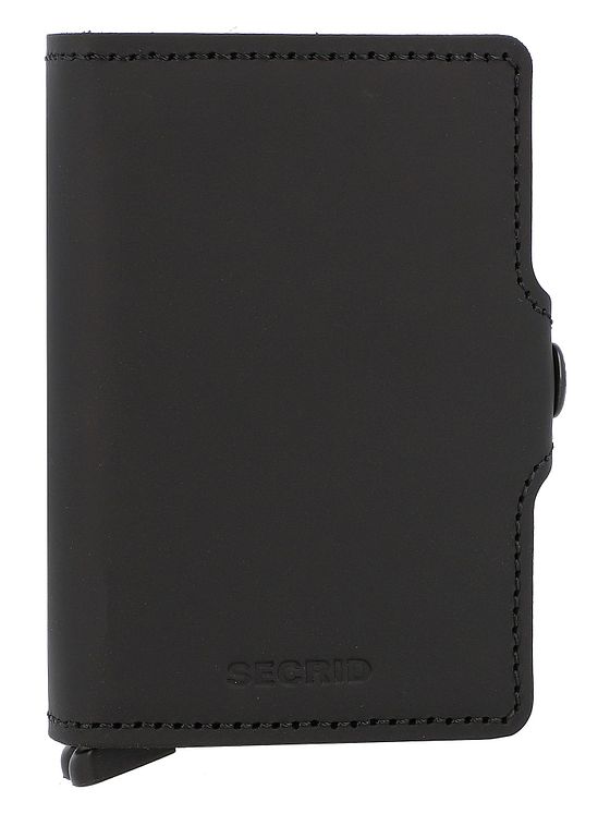 Secrid Twinwallet Matné pouzdro na kreditní karty RFID kůže 6,5 cm