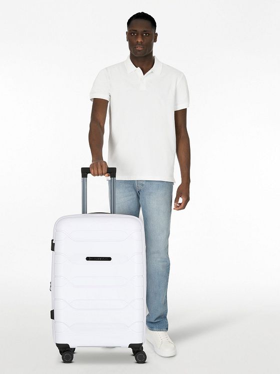 Polestream Strz by Asteroid 4 hjul Trolley M 64 cm med strækfold Polestream Strz by Asteroid 4 hjul Trolley M 64 cm med strækfold