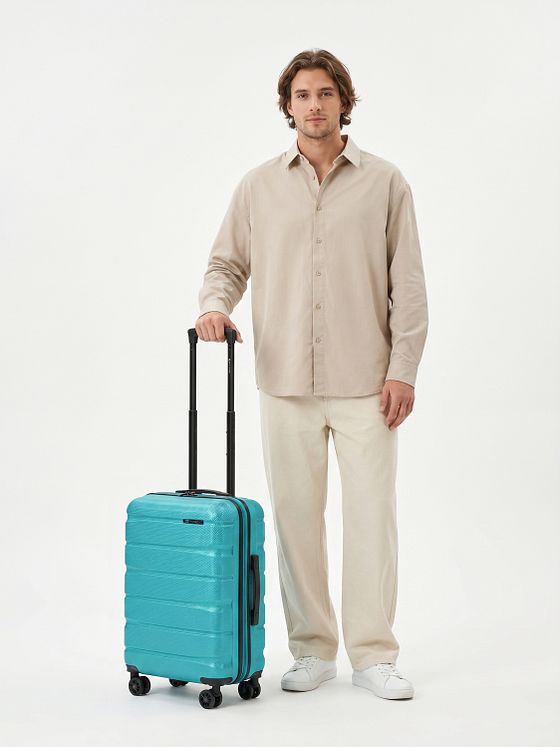 Franky Munich 4.0 4 ruedas Trolley de cabina S 53 cm Con fuelle expandible