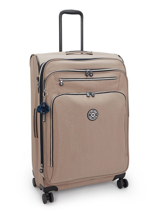 Kipling Basic New Youri Spin 4 hjul Trolley L 76 cm med strækfold Kipling Basic New Youri Spin 4 hjul Trolley L 76 cm med strækfold