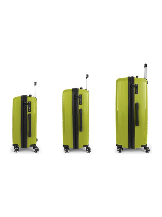 Gabol Shinyuu 4 hjul Kuffert 3-delt med strækfold