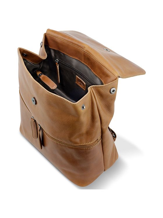 KLONDIKE 1896 Gold Mike Městský batoh Kůže 30 cm