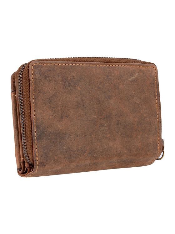 Greenburry Vintage pung i læder 13,5 cm Greenburry Vintage pung i læder 13,5 cm