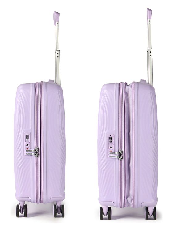 American Tourister Mickey Magic 4 kolečka Kabinkový kufr 55 cm s roztažitelným záhybem