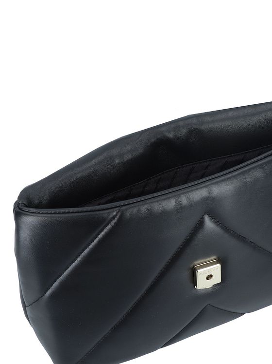 Patrizia Pepe Fly Padded Skuldertaske Læder 31 cm