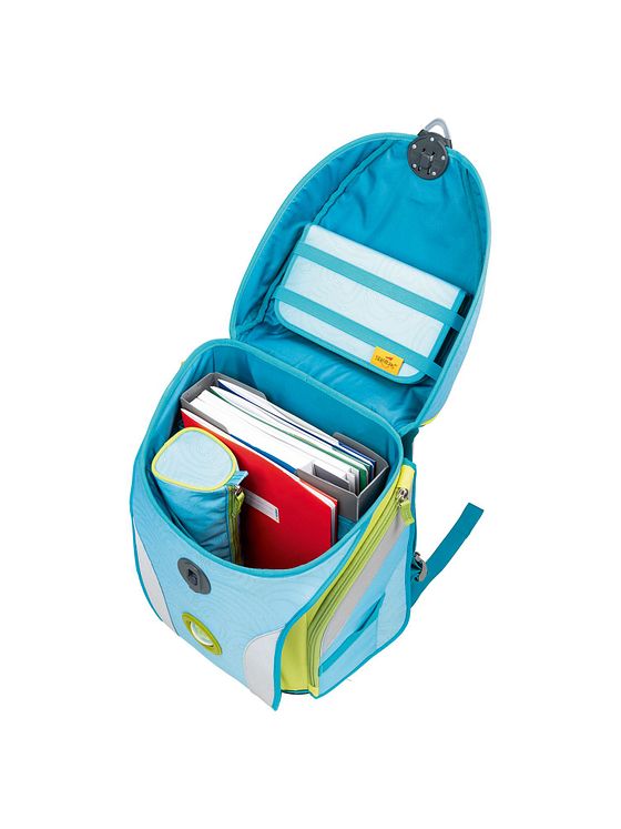 DerDieDas ErgoFlex Max LED Skoleransel-sæt 5-delt