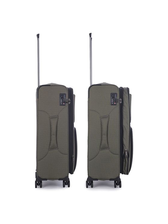 Stratic Bendigo Light Plus 4-hjuls trolley 72 cm rum til bærbar computer