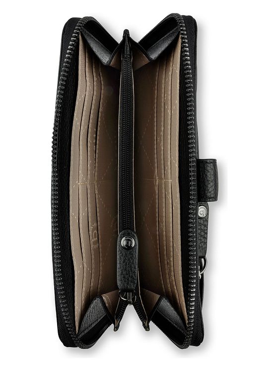 bugatti Elsa Pung RFID-beskyttelse Læder 19 cm bugatti Elsa Pung RFID-beskyttelse Læder 19 cm