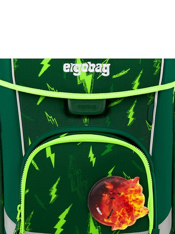 ergobag cubo light Skoleransel-sæt 6-delt