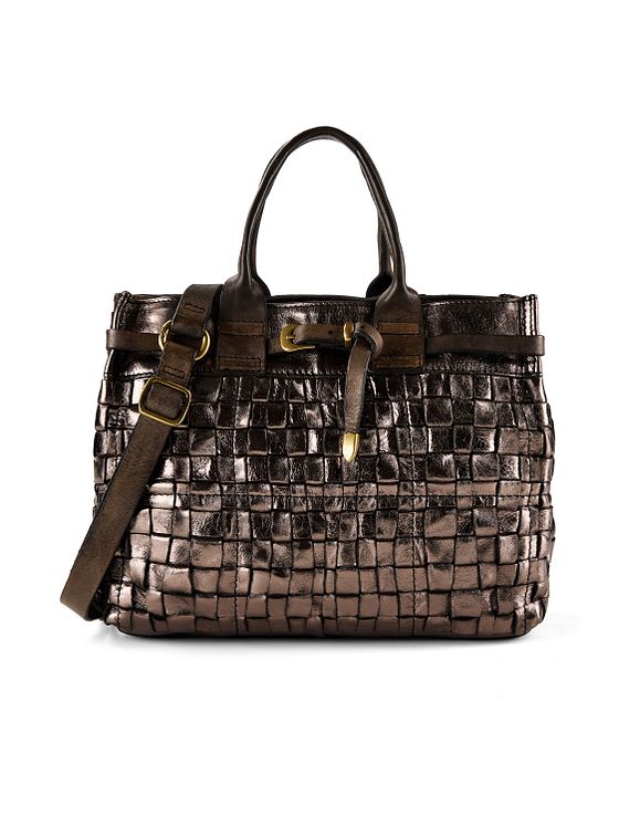 Campomaggi Penelope Håndtaske Læder 28 cm