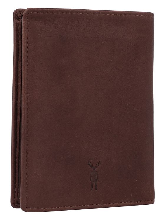 Jack Kinsky Aruba Pung RFID-beskyttelse Læder 12.5 cm