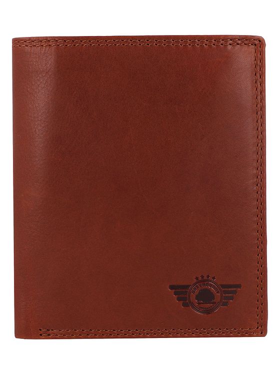 Greenburry Vintage Pung RFID-beskyttelse Læder 10.5 cm