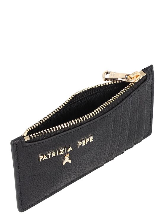 Patrizia Pepe Kreditkortetui Læder 13 cm