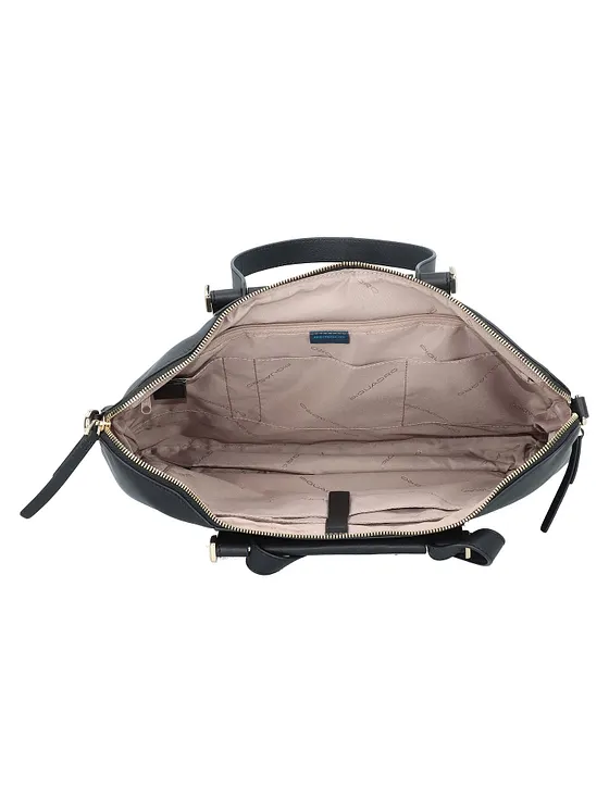 Piquadro Circle Dokumenttaske Læder 43 cm Laptoprum