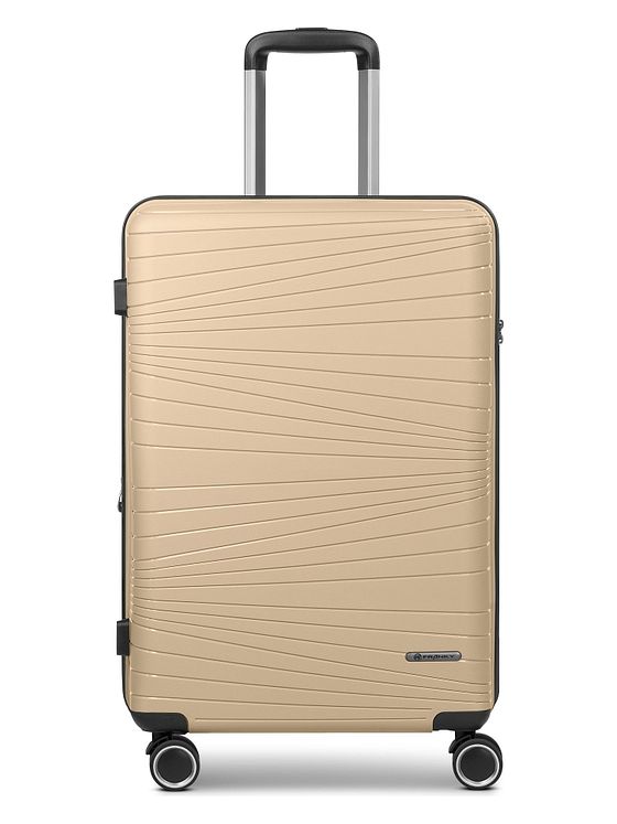 Franky Dallas 3.0 4-hjulet trolley M 65 cm med stretchfold Franky Dallas 3.0 4-hjulet trolley M 65 cm med stretchfold