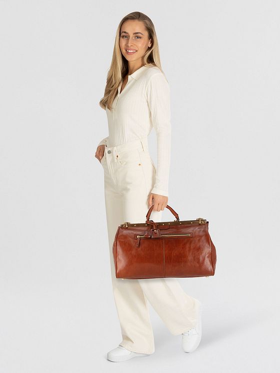 The Bridge Story Viaggio rejsetaske i læder 50 cm