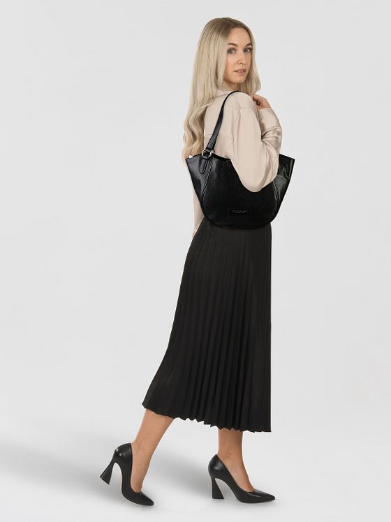 The Bridge Domitilla Skuldertaske Læder 27 cm