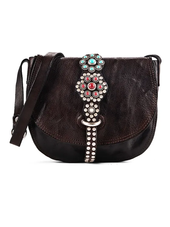 Campomaggi Linda Bolsa de hombro Piel natural 21.5 cm Campomaggi Linda Bolsa de hombro Piel natural 21.5 cm