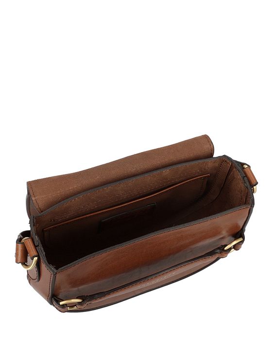 The Bridge Bettina skuldertaske i læder 22 cm