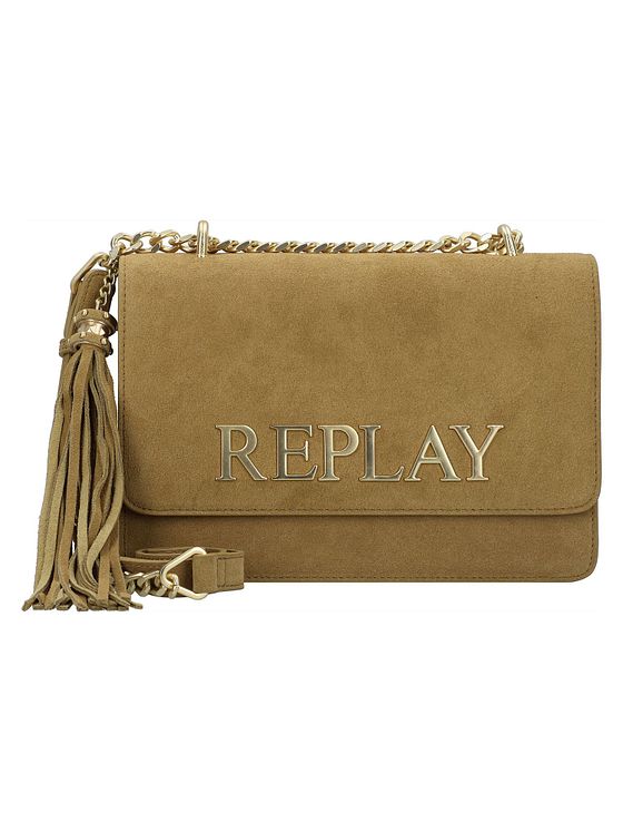 Replay Skuldertaske Læder 25.5 cm Replay Skuldertaske Læder 25.5 cm