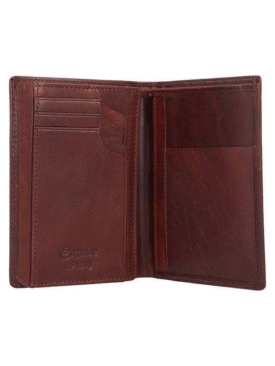 Esquire Toscana paspung RFID-læder 10 cm Esquire Toscana paspung RFID-læder 10 cm