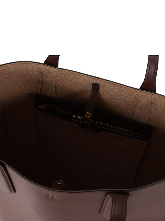 POLO RALPH LAUREN Bellport Shopper-taske Læder 42 cm