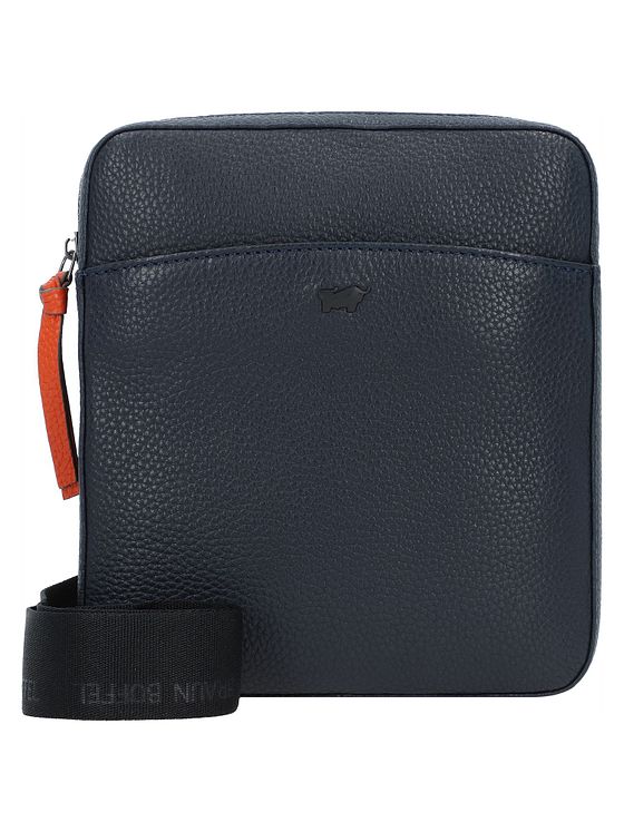 Braun Büffel Novara skuldertaske i læder 20 cm Braun Büffel Novara skuldertaske i læder 20 cm