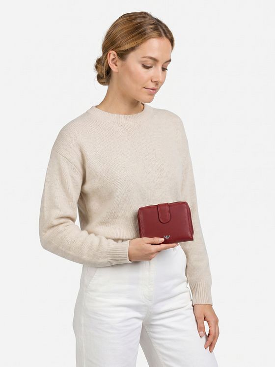 Golden Head Polo Cartera Bloqueo RFID Piel natural 10.5 cm Golden Head Polo Cartera Bloqueo RFID Piel natural 10.5 cm