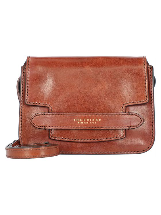The Bridge Lucrezia skuldertaske i læder 18 cm