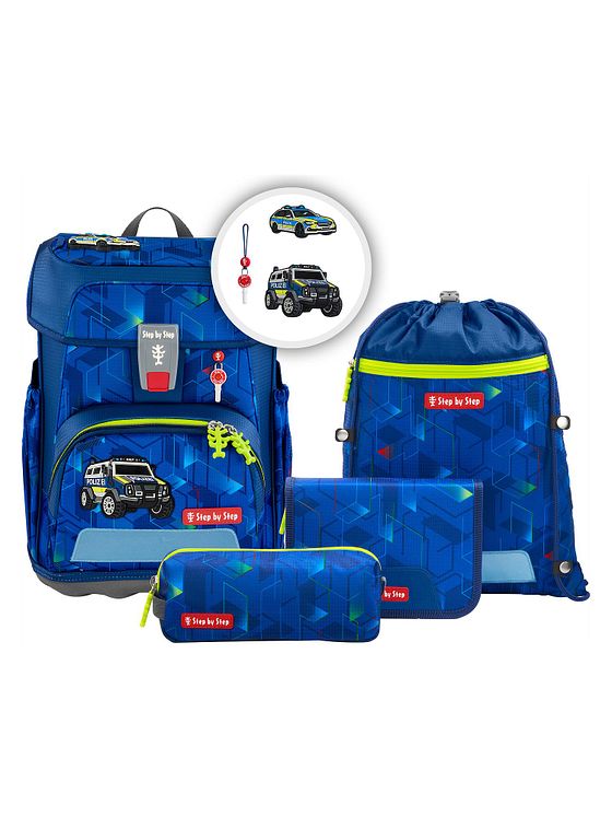 Step by Step Cloud Skoleransel-sæt 5-delt