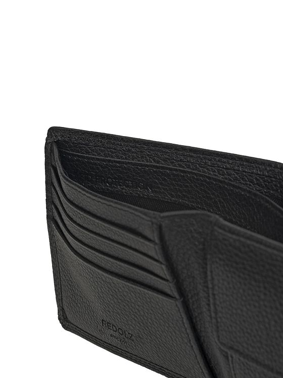 Redolz Leather Essentials QF-pung RFID-læder 11,5 cm Redolz Leather Essentials QF-pung RFID-læder 11,5 cm